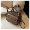 Small Bag Women's Summer Versatile New Fashion Messenger Bag Portable Small Square Bag