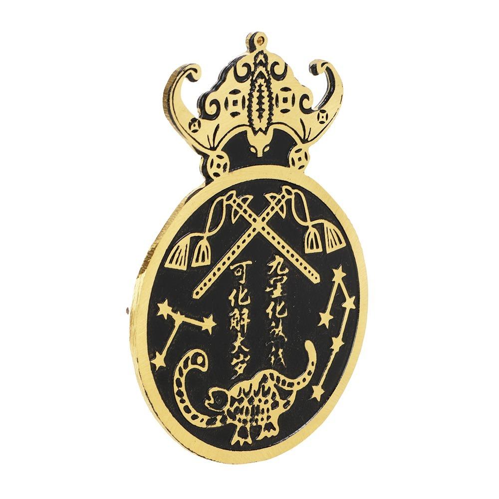 Bat Feng Shui Pendant Portable Wall Ornament Mirrors Bagua Pendant Front Door Use