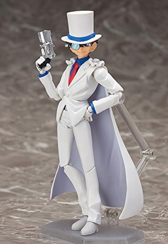 Figma Detective Conan Kaito Kid Painted Movable Figure Non-scale ABS&PVC