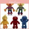 Street Sesame Elmo Ernie Bert Big Bird Cartoon Character Plush Toy And Pendant