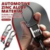 Car Keyring Braided Rope Keychain Pendant Key Holder E Auto Accessories For Jeep Compass Renegade Cherokee Wrangler JK Patriot