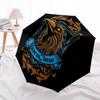 1pc RavenClaw Crest Automatic Open/Close Umbrella, Christmas Gift for Men Women, Daily Travel Outdoor Use yy251101222