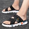 Fashion PARZIVAL Men Sandals Summer Casual Sandals Holiday Beach Sandals Men Shoes Outdoor Male Retro Comfortable Men Sneakers 2024 New