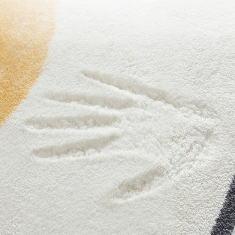 Light Luxury Living Room Sofa Rugs Home Bedroom Soft Plush Bedside Carpet Lounge Game Room Rug Modern Balcony Non-slip Carpets