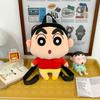 Crayon Cartoon Shin Chan Plush Backpack Boochan Snot Can Be Pulled Out Design