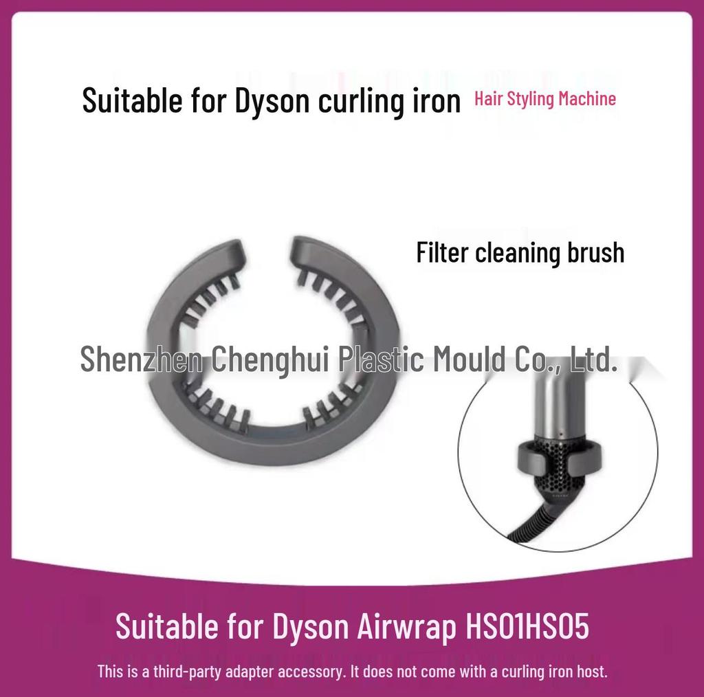 Dyson Hair Dryer Filter Cleaning and Styling Tool Kit