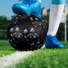 Leo10 Printed Size 5 Soccer Ball, Machine-Stitched PVC, Durable & High Bounce, All Ages Fit, fan merchandise, matches & outdoor use.