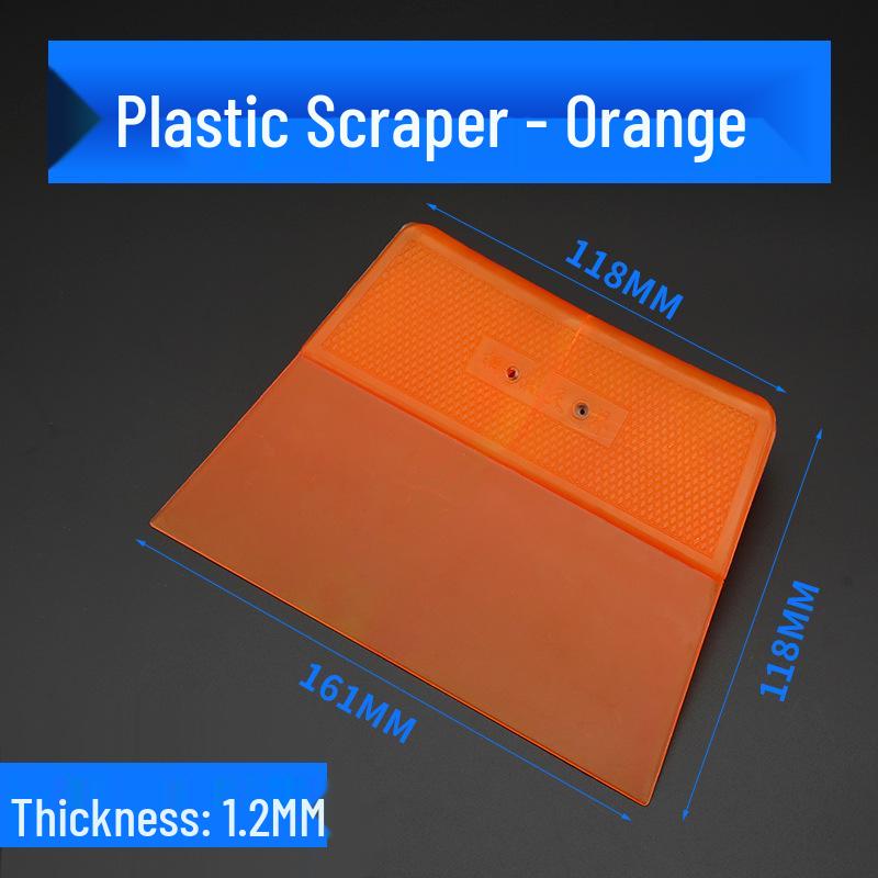 Stainless Steel Interior Wall Scraper and Putty Knife Set