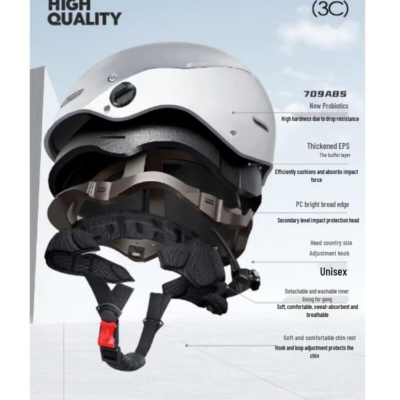 ManYing Men's All-Season Motorcycle Helmet