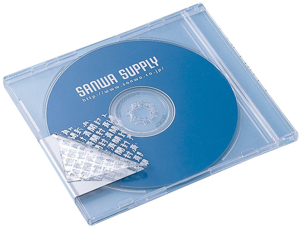 

Sanwa Supply Security Seals, Uncut, 100 Sheets, LB-SL1-100