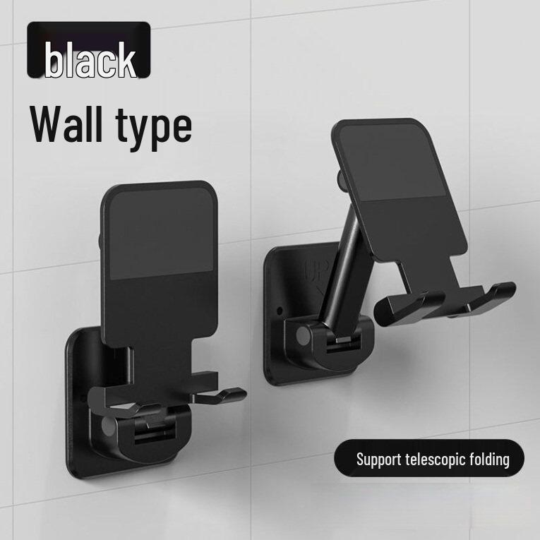 Foldable Wall-Mounted Mobile & Tablet Charger Holder