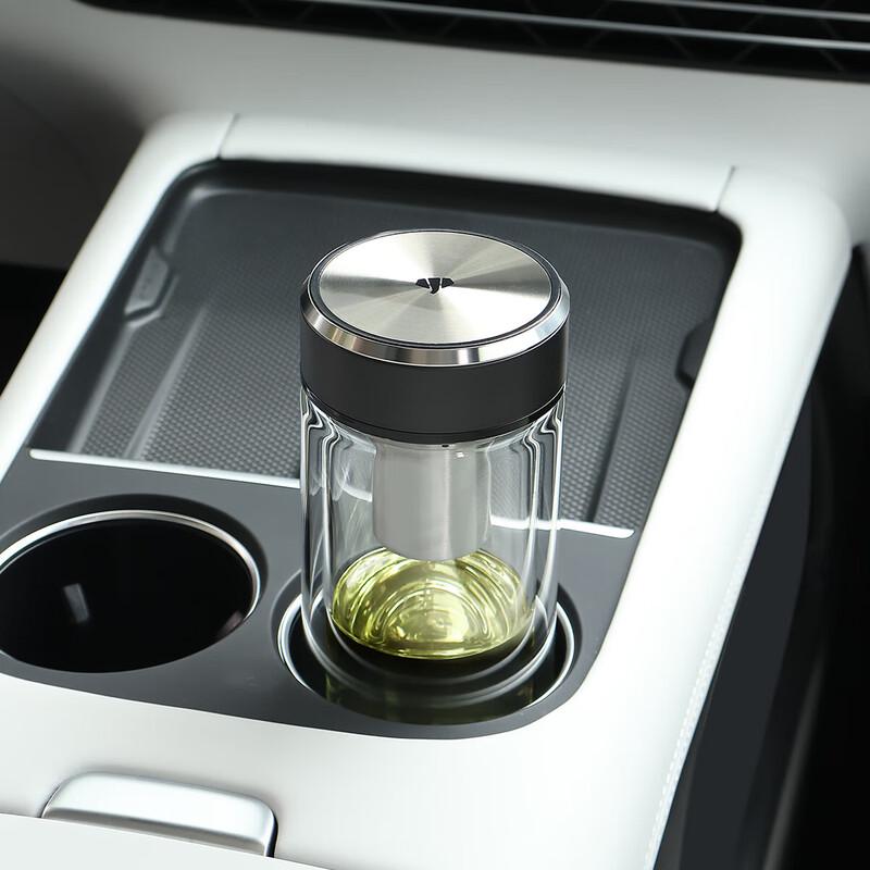 WANXIANG Portable Insulated Glass Tea Cup