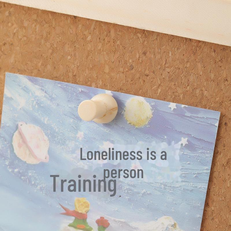 DIY Kleine Fotoclips aus Holz für Korkplatten – Dekorative Drucknägel für Büro und Zuhause