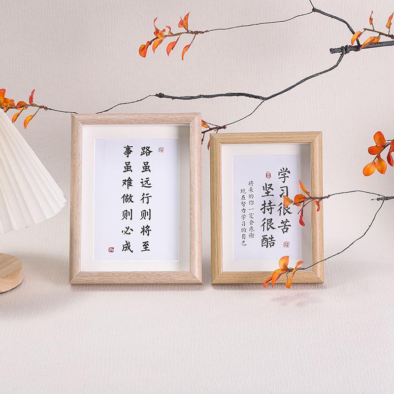 Solid Wood Handcrafted 3D Frame Dried Flower Hollow Art  Bestie Gift Idea  Shadow Box for Home Decor  Anniversary Present