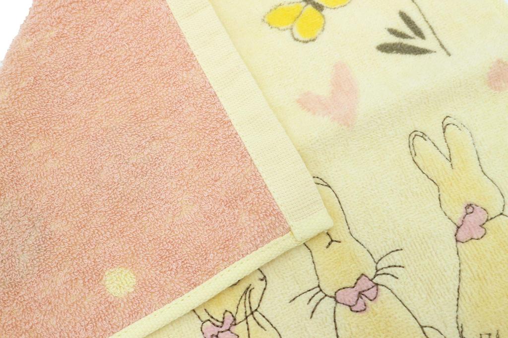 Marushin Peter Rabbit Hand Sleeping 5605008400 Towel, 34x36cm, Peter, 100% Cotton, Embroidered,