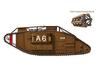 Meng Model 1/35 British Heavy Tank Mk.5 Female Plastic Model MTS029
