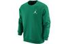 Sweatshirts Men's Green Crew Neck Moderate Regular FB7658-365