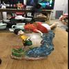 The Cliff Figure Ponyo On  Sousky Seagal Figure Pvc Gk Statue Anime Action Figurine 15Cm Model Doll Collection Toy Kid Gift