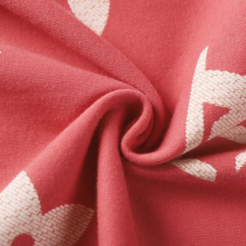 Women s Plus Size Cotton Pajama Set - Long Sleeve Lapel Cardigan for Spring  Autumn