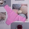 Sexy dámská ledová hedvábná tanga bezešvé spodní prádlo bikiny spodní prádlo