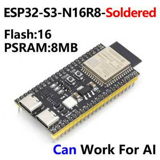 ESP32-S3 AI Voice Chat Bot Development Board N16R8 by Xiaozhi DeepSeek.