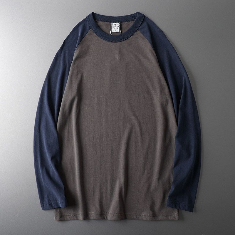 Long Sleeve Retro 100% Cotton Coat Export T-shirts