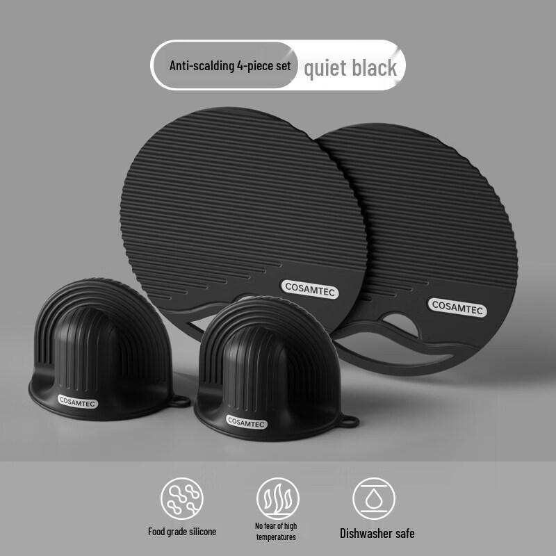 Heat Resistant Kitchen Mitts