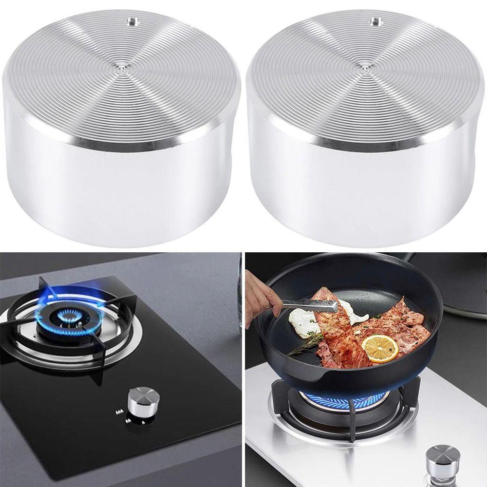 Bouton de cuisinière barbecue argenté Bouton d'interrupteur de cuisinière en alliage de zinc Nouveaux interrupteurs rotatifs