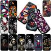 Calavera Skull Flower Phone Cover for Xiaomi Redmi Note 12 11 10 Pro A4 10A 10C 12C Note12 5G 4G Protective Case