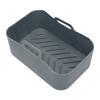 Fryer Silicone Pot Non Stick Reusable Liner Basket Replacement for   DZ201 Foodi 8QT