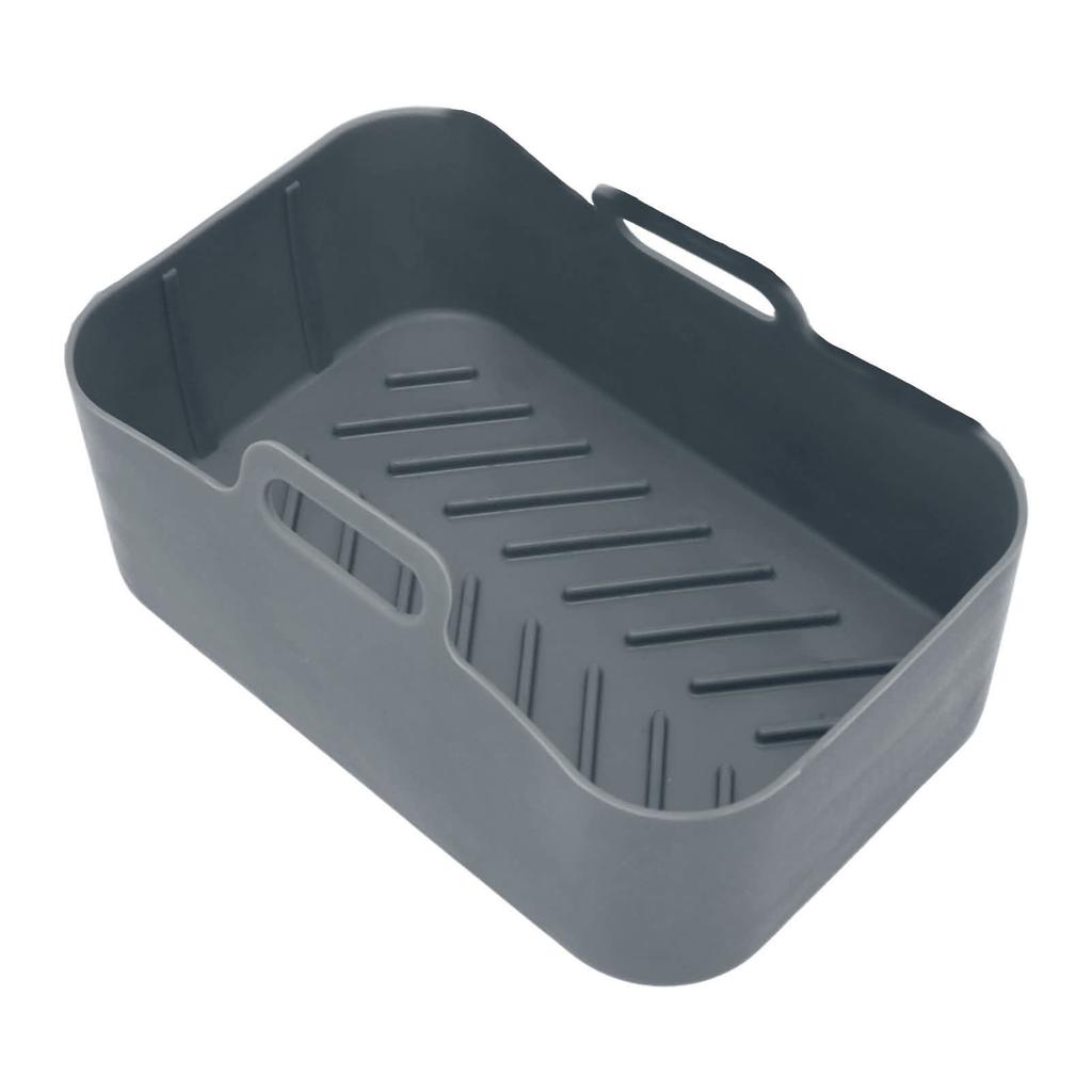 Fryer Silicone Pot Non Stick Reusable Liner Basket Replacement for   DZ201 Foodi 8QT