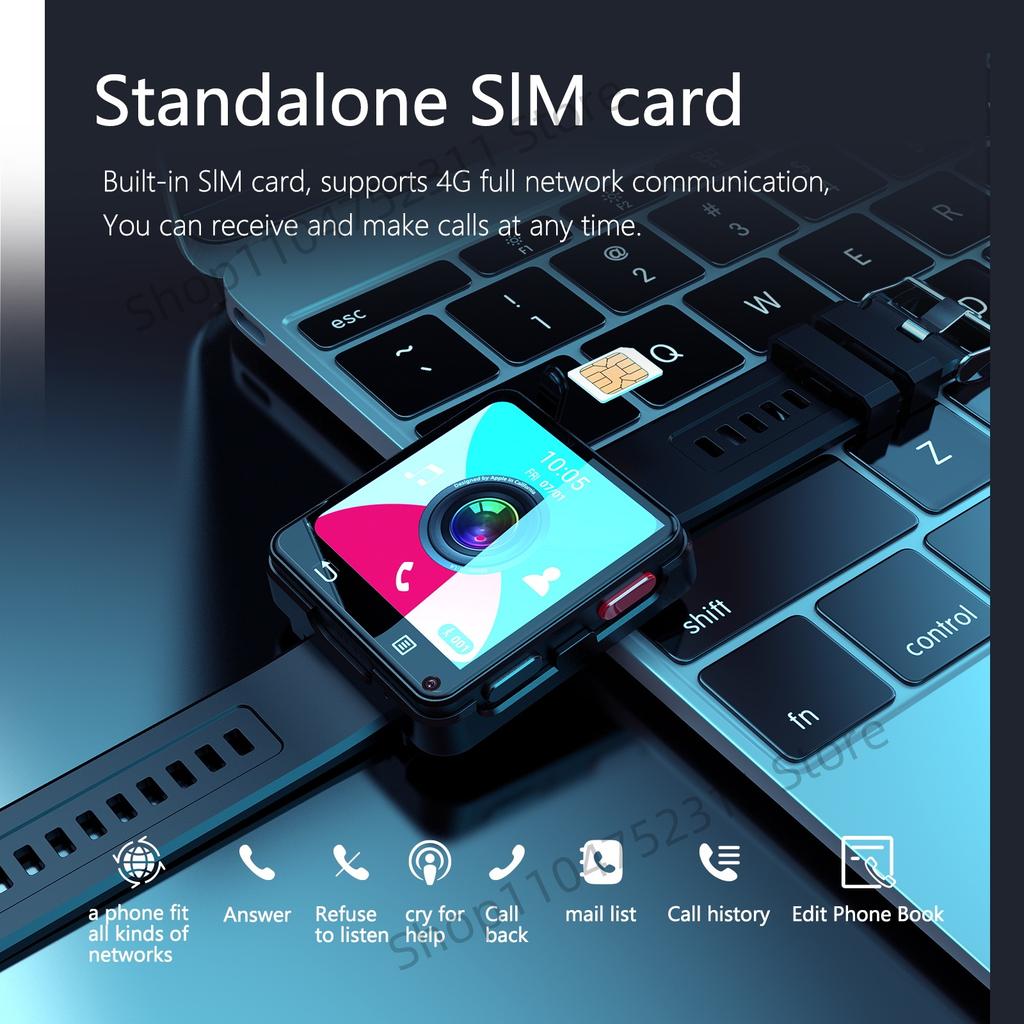 S222 5G Smart Watch Android 11.0 OS Smartwatch 2.64 Inch Large Screen 480*480 MTK6761 500W Dual Camera 1200mAH Battery Wifi GPS