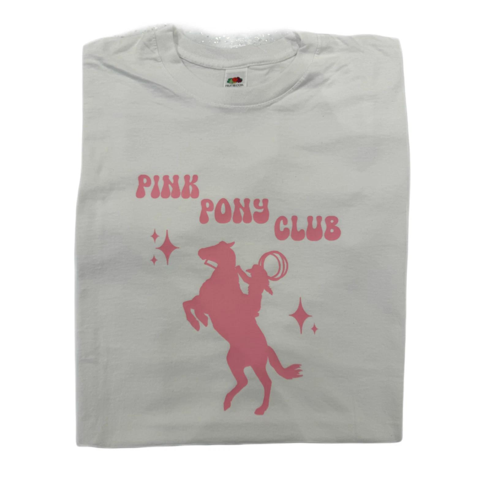 Chappell Roan “Pink Pony Club” T shirt - unisex oversized XXL
