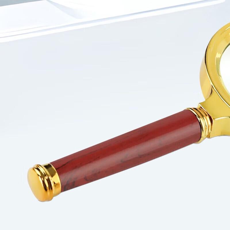 Wooden Handle Magnifying Glass