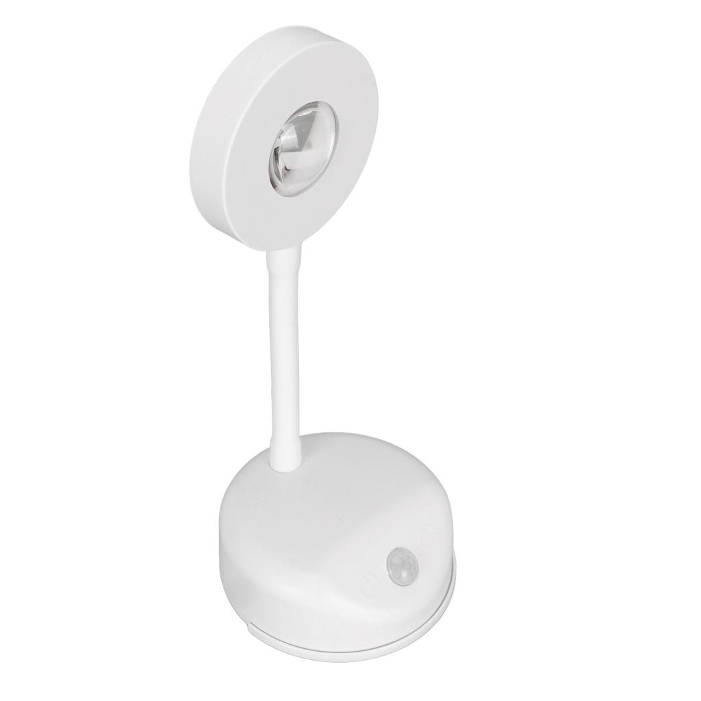 LED Motion Sensor Picture Light Battery Operated Rechargeable Wall Sconce Dimmable 3 Color
