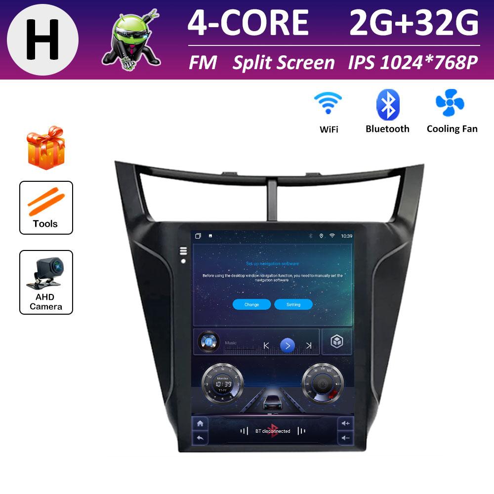 Cooling fan Wireless Carplay Car Video for Chevrolet Sail 3 2015 2016 2017 Radio Player DSP Stereo GPS Navigation Touch Screen