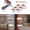 4/6 Tassen Edelstahl Italienische Top Moka Espresso Cafeteira Expresso Percolator Herd Kaffeemaschine Moka Topf