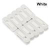 Portable Household Non-slip Hat Closet Coat Holder Hanging Hooks Dress Rack Velvet Hangers Clips