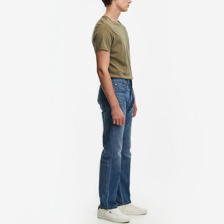 Levi's Jeans Men's Blue Moderate Straight Fit Pants 00505-2477