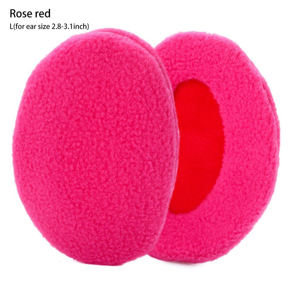 Winter Warm Windproof Fleece Ear Warmers Cold Weather Ear Muffs Earmuffs