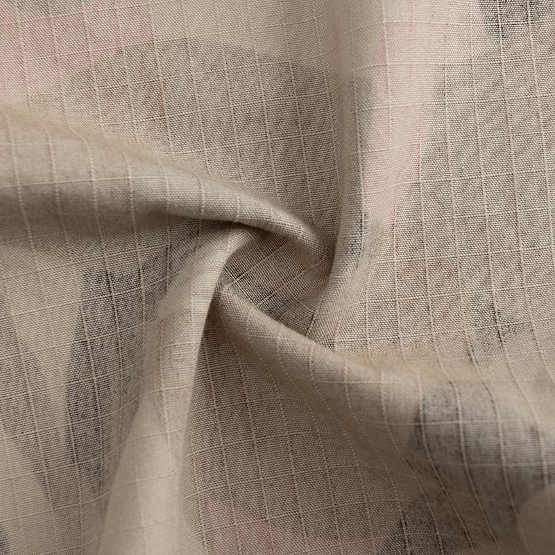 Anta Full Print Mid Waist Breathable Casual Pants Men Bottoms Luxurious-Brown 172441504S-1