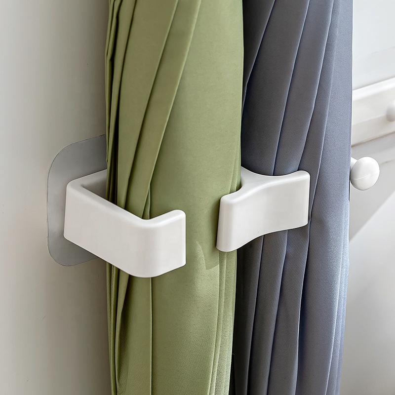 Suport de perete simplu, agățat, fără urme, autoadeziv, neperforant, suport magnetic pentru umbrelă, pentru intrare, baie