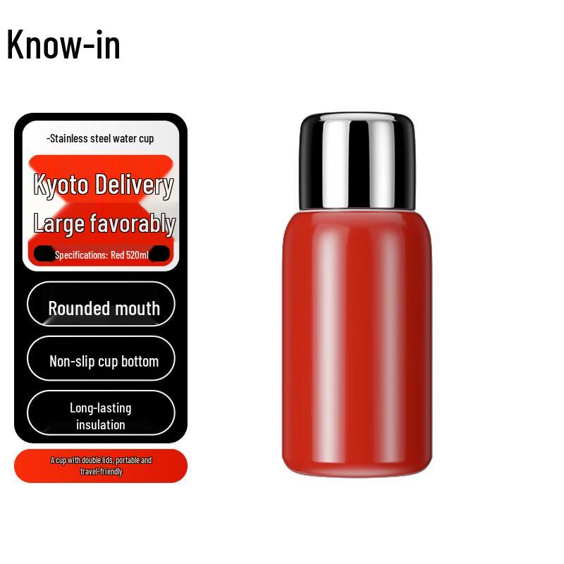 

Stainless Steel Portable Insulated Cup