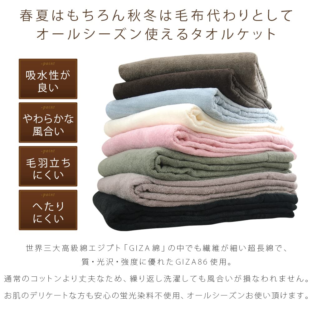 Prosop Revere Egyptian Pentru Umezeală Pătură Rapidă Groasă, Dublu, 100% Bumbac, Vară, Absorbent, Uscare, (albastru)