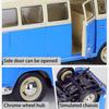 1/24 Scale Welly  1963 Volkswagen T1 Bus Alloy Car Model Diecasts Metal Toy Vehicles Car Model High Simulation Collection Childrens Gifts