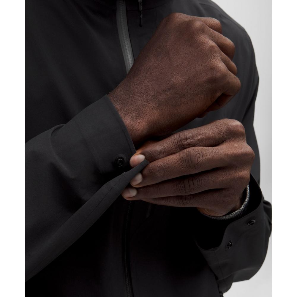 Lululemon City To Hike Waterproof Jacket Black