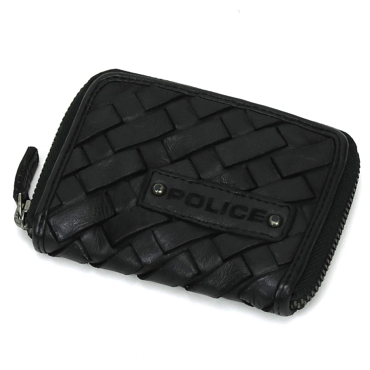 

POLICE Mesh Coin Case Black PA-70300 чорний