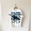 Vintage 90s San Jose Sharks T-Shirt - Bulletin Athletic - Size L
