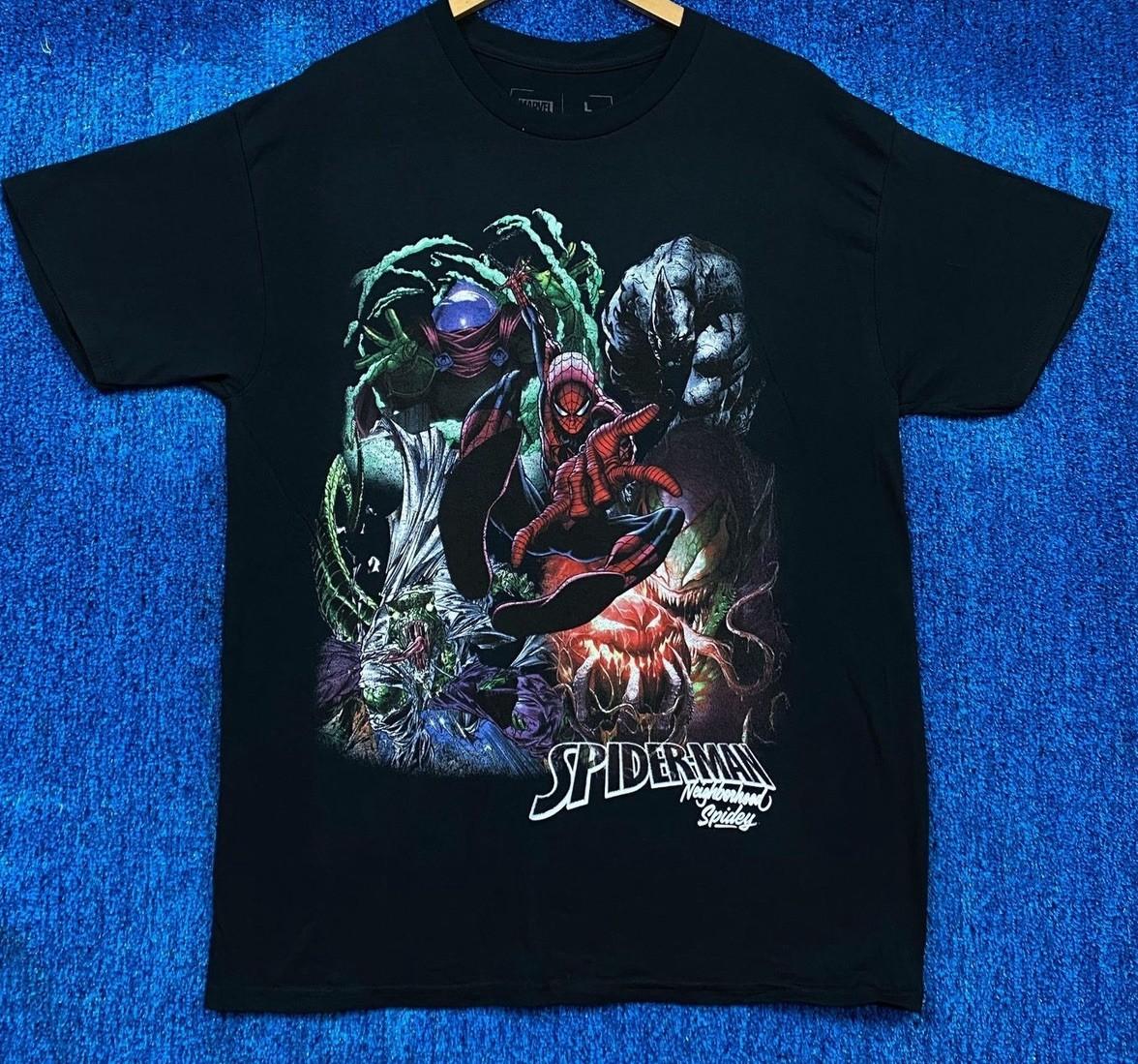 Marvel Comics SpiderMan and The Rogues Gallery New XXL