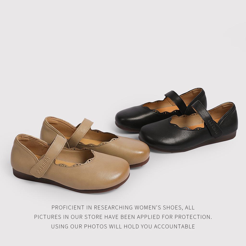 Distribution - New Sweet Lace Soft Sole Foreign Style Princess Shoes, Retro Women'S Shoes Light Mouth Single Shoes